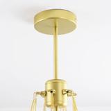 Hängelampe APP1688-12CP Gold