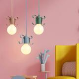 Hängelampe NARNI green