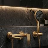 torneira de banheira PREMIUM REA Prime Gold Brush