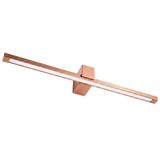 Настінний LED світильник для ванної SWE054-1W 80 cm COPPER BRUSH