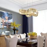 Hängelampe LED APP1538-CP GOLD