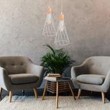 Deckenlampe APP1269-1CP WHITE