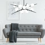 Deckenlampe black APP999-12CP