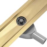 REA PURE NEO PRO Linear Drain Gold Gloss 70