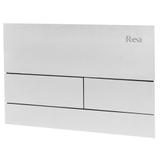 Toilet Flush Button K011A-Q Rea T Brush Steel