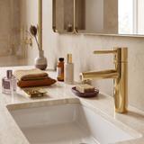 Bathroom faucet Rea Tess  Gold Low