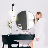 Wandlampe APP1147-2W black