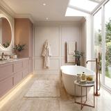 Frei stehende Armatur Rea Venti Brush Copper