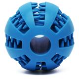 Piłka gryzak dla psa Niebieska PJ-039
