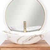 Umywalka nablatowa Rea Royal Lava