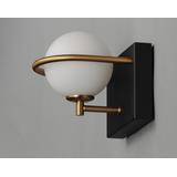 Wandlampe APP1300-1W Black Gold