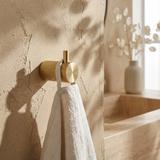 Fürdőszobai akasztó 64104 SOLO Brush Gold