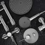 Robinet de douche REA Lungo Stripe BRUSH NICKEL