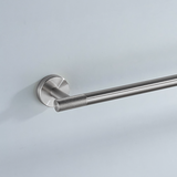 Bathroom hanger 6603 Modern Brush Nickle