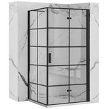 Cabine de douche Rea Molier Black 90x90