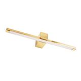 Koupelnové nástěnné LED svítidlo SWE044-1W 60cm GOLD