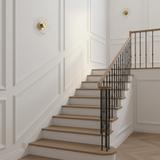 Wandlampe LED APP1794-W Brush Gold