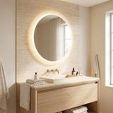 Lustro ścienne LED YH-BL-1 70 cm