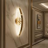 Wandlampe LED G140-W Gold