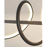 Lampa wisząca LHJ023-CP 120 cm BLACK