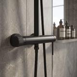 Kit de douche Rea Foss Clif Black