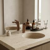 Μπαταρία νιπτήρα REA Vision Copper Brush Low