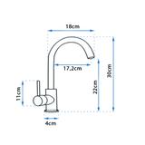 REA TALISA Kopalniška armatura Gold high
