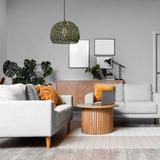 Lampe Boho APP1293-1CP Green