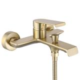 Wannenarmatur REA Hass Brush Gold