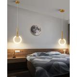 LED-Hängeleuchte LHJ058-CP1 Brush Gold