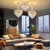 Hängelampe Cristal G047-CP 40CM GOLD