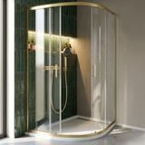 Змішувач для душу Rea Hunter Brushed Gold