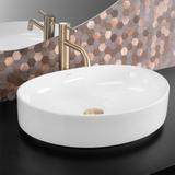 Νιπτήρας πάγκου Rea SABINA : 50 x 38, 5 x 12 cm Φινίρισμα Γυαλιστερό