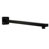 Braț de duș pătrat REA JS-9022B 40cm Black