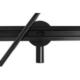 Linear drainage NEO Slim Pro Black 80