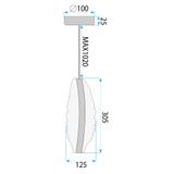 Lampe LED G141-CP GOLD