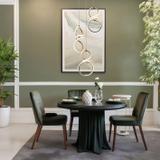 LED-Hängeleuchte G073-3CPR Gold