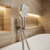 PARA DE DUS REA JS-031 Chrome