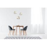 Deckenlampe APP1090-3 CP GOLD WHITE