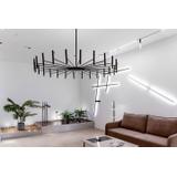 Deckenlampe APP1196-15CP Black