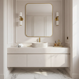 Countertop Basin Rea Margaret Beige