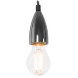 Hängelampe Frame Chrome Black APP357-1CP