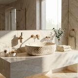 Rea Oktawia Kallisto galda virsmas izlietne