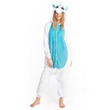 KOMBINEZON KIGURUMI JEDNOROŻEC BLUE M