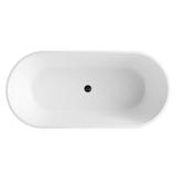 Baignoire autoportante en acrylique OFELIA 170