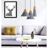 Hängelampe SCANDI B white