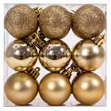 BOMBKI CHOINKOWE MIX 101SZT 311437