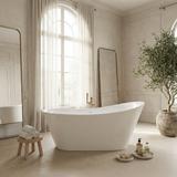 Ελεύθερα τοποθετημένη ακρυλική μπανιέρα Lusso Slim 170