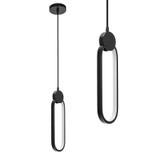 DeckenlampeLED APP851-CP BLACK