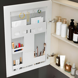 Conjunto de muebles de baño con lavabo Denver 60cm Creme
